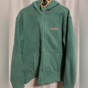 Duluth Alaska Hardware Fleece Zip Up Hoodie